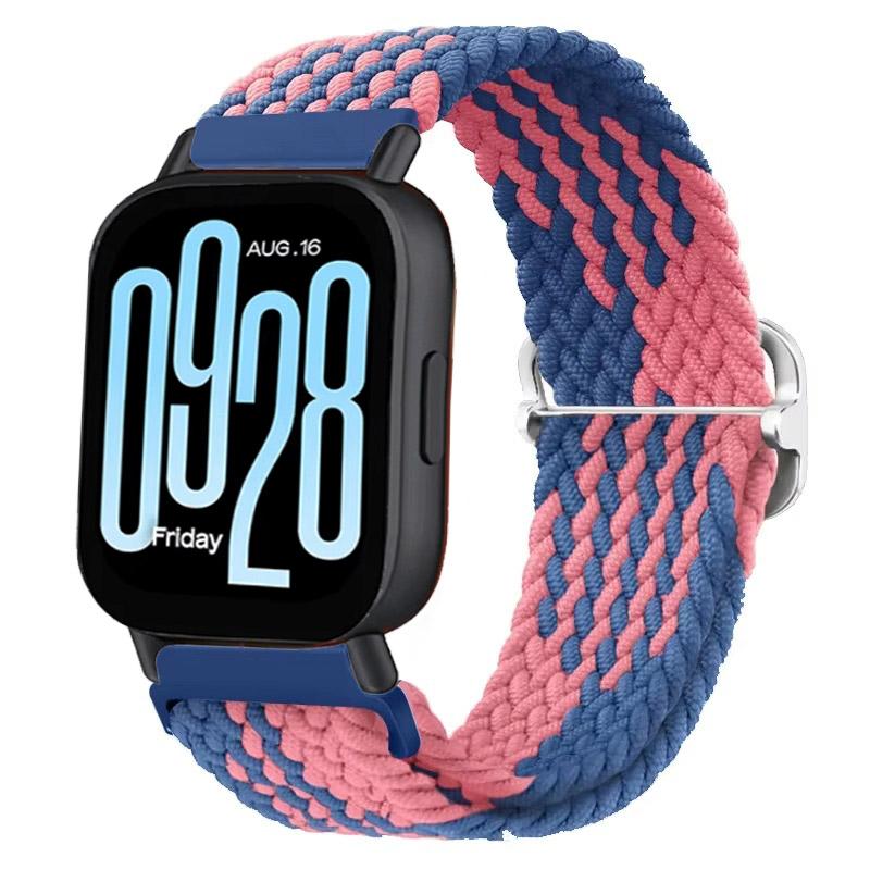 20mm 22mm Nylon Braided Strap For Redmi Watch 5 Active Sports Comfortable Bracelet Wristband For Redmi Watch 5 Lite Accessories