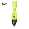 Luminous Fishing Float LED Rocket High Sensitivity Visibility Electric Outdoor Long Casting Slip Bobber Saltwater Freshwater Accessories ABS Fish