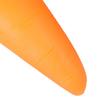 Novelty Simulation Carrot Stress Relief Squeeze Toy Portable Soft Fidget Sensory Toy Comfortable Touch Relax Play Toy Adults Kid