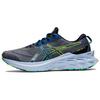 Men's Novablast 2 LE Black Hazard Green Running Shoes 1011B331-001