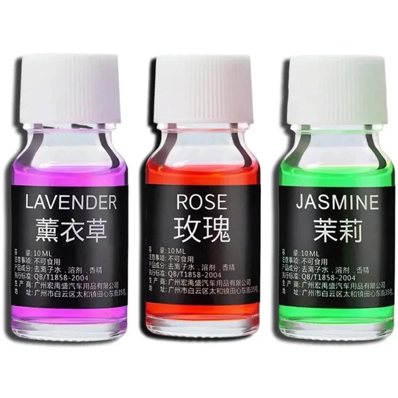 10ml Car Perfume Refill Air Freshener Natural Plant Essential Oil Humidifier Essential Oil Freshener Aroma Diffuser Humidifier