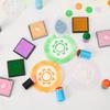 Professional Craft Finger Sponge Daubers Set - &, Durable ABS Material, for Card Making, Painting, Stamping, Ink, Artistic Use