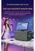 SS1-206 Portable Outdoor Karaoke Speaker: High-Power All-in-One Singing Machine