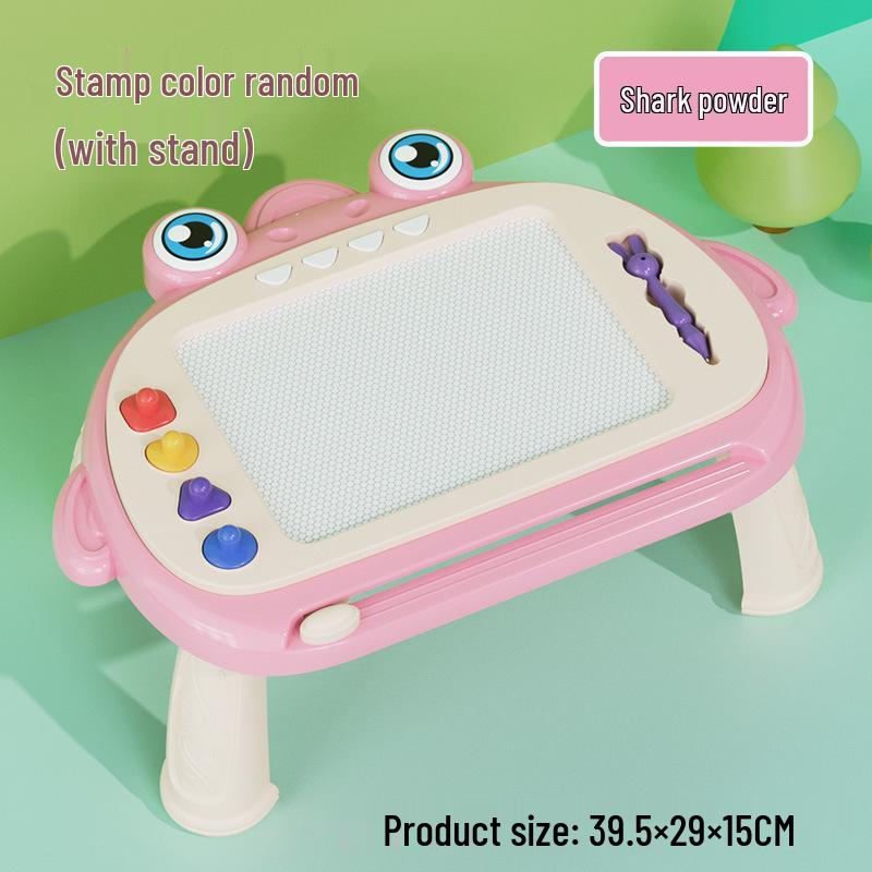 Magnetic Erasable Drawing Board for Toddlers, Ages 1-3, Large Doodling Toy