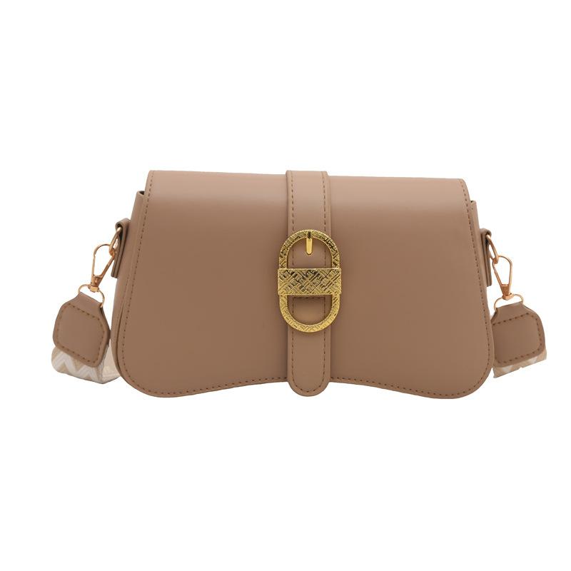 Summer new exquisite simple retro fashion casual 2025 texture shoulder crossbody portable underarm bag women