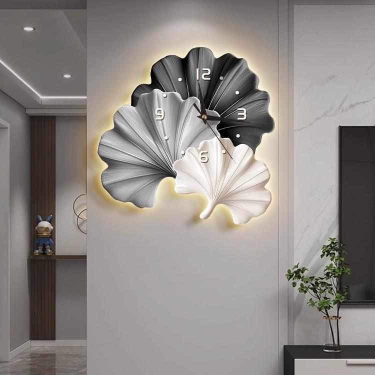 

Новые настенные часы для фона телевизора, высококлассные светящиеся настенные часы для гостиной, домашние настенные часы, настенные часы, подвесная картина 40 * 40