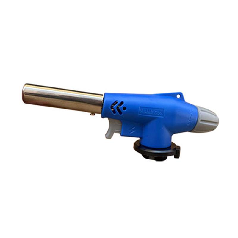 

Adjustable Flame AutoIginiton Butane Gas Welding Torch Portable Tool For BBQ Cooking Soldering Camping Heating Crafts DIY Chefs