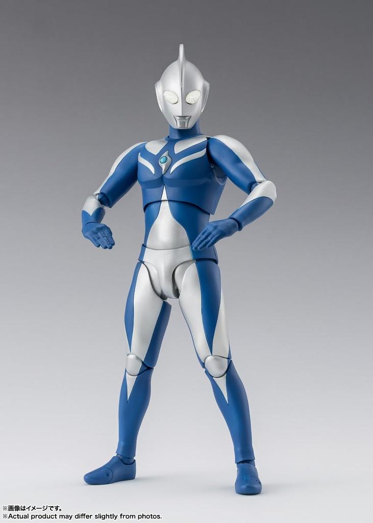 TAMASHII NATIONS Ultraman Cosmos Luna approximately PVC ABS painted action figure S.H.Figuarts Mode, 150mm, &