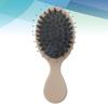 Comb Portable Hair Straightening Detangling Lightweight Creative Design Durable Use Styling Tool for Women Ladies