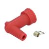 Spark Plug Cap Resistance Cover Fit for Yamaha Parsun Outboard 15HP 18HP 30HP 40HP 60HP Engine