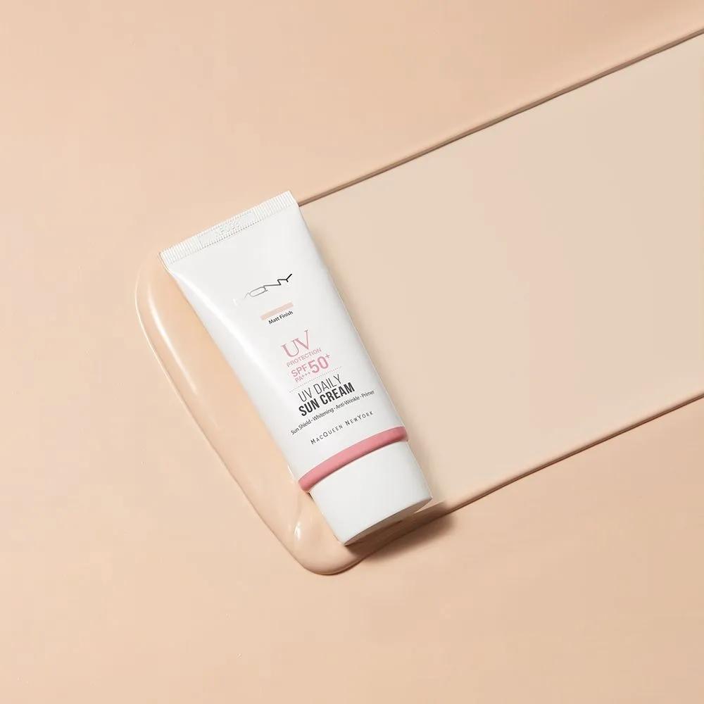 [1+1] UV Tägliche Ton-Up Sonnencreme LSF50+ / Feuchtigkeitsspendende Sonnencreme Sport 50ml