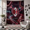 AC Milan Wall Tapestry Home Decor Wall Hanging Cloth for Bedroom Living Room Background