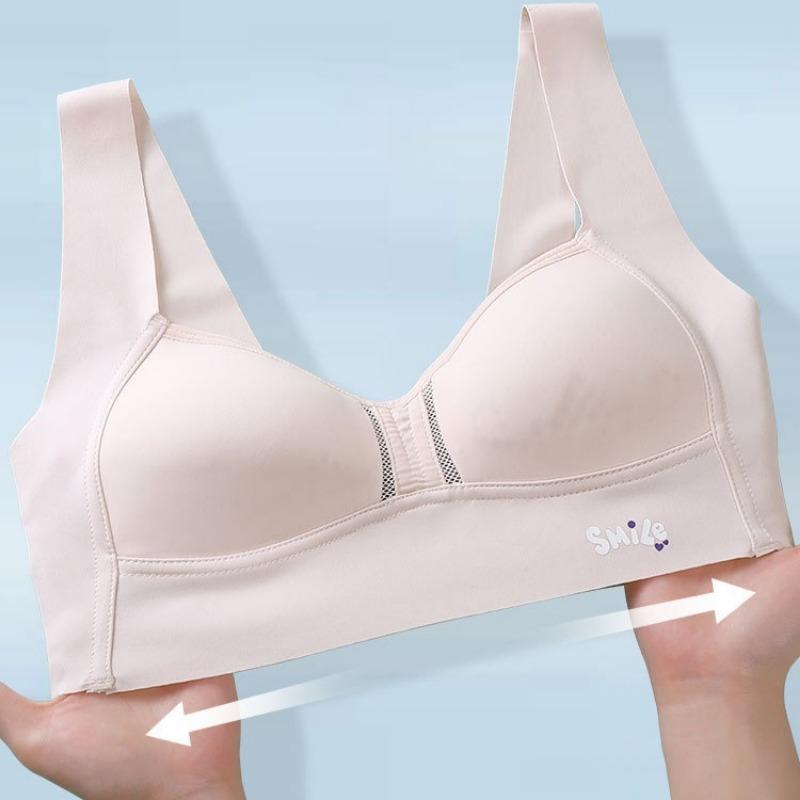Factory Wholesale Seamless Stage 2 Sports Training Vest for Puberty Girls Developmental Inner Undergarment for Teenage Growing Kids
