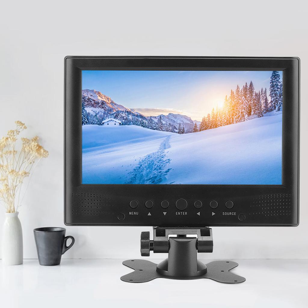LEADSTAR 9in Portable HD Digital TV Front Speaker with Stand ( 110‑)