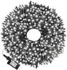 100M 1000 LED Christmas Fairy Light Outdoor Christmas Tree String Light Green Wire 8 Modes Waterproof Plug in Garland Light