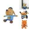 Lovable Dog Man Plush Toy With Colorful Designs And Charming Cartoon Features
