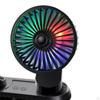 Car Cooling Fan, Vehicle Fan 3 Speeds Wind Micro USB Strong Portable Seat for