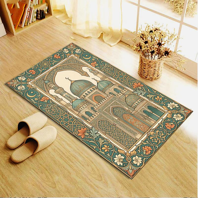 2025 New Muslim Carpet Rug for Living Room Bedroom Home Sofa Decoration,Kids play Non-slip Floor Mat125