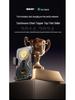 Magnetic Air Vent Car Phone Holder with 15W Wireless Fast Charging and Swivel Navigation