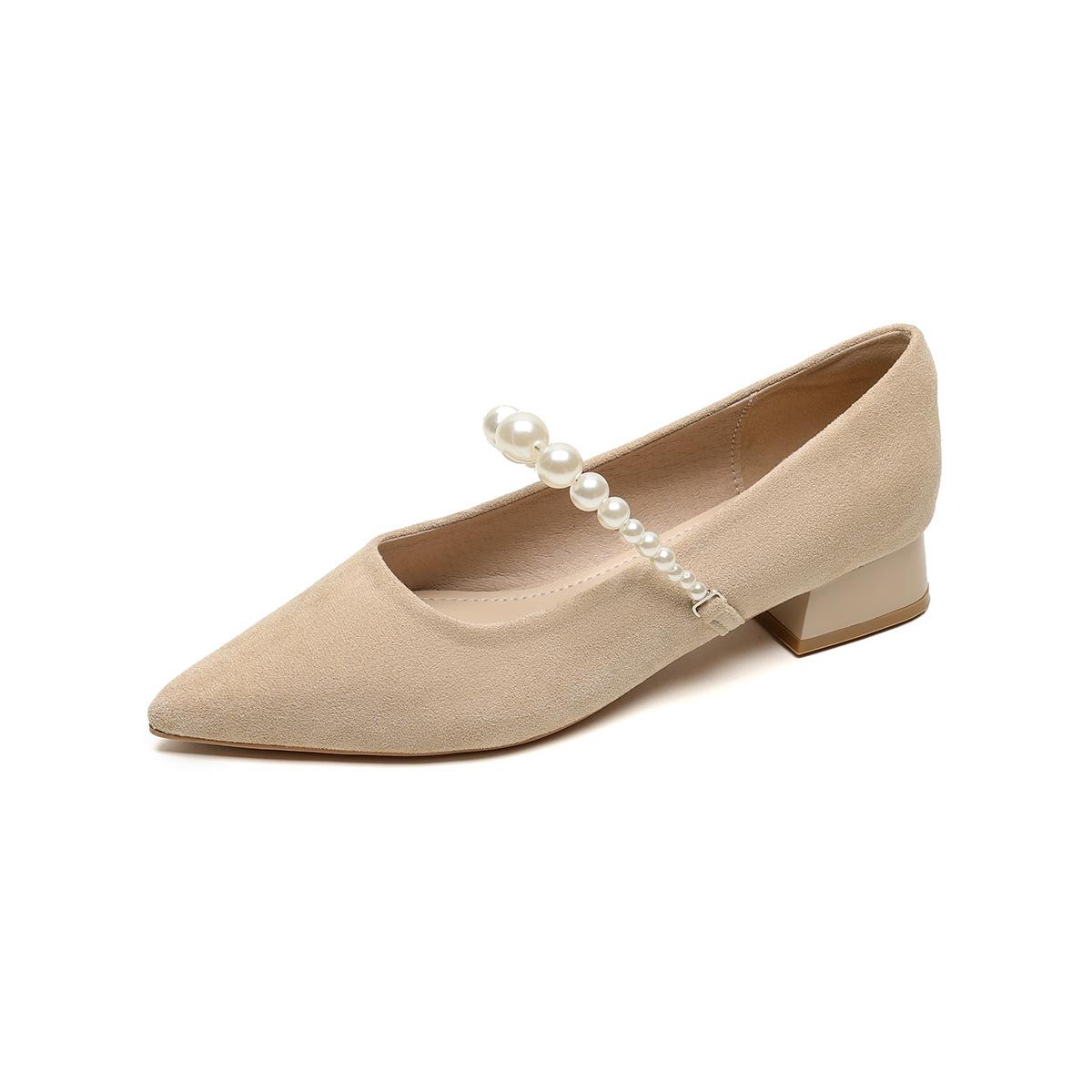 

Fashion square toe high heels shoes woman elegant heels and comfortable pumps plus size 34-43 ankle belt escarpins zapatos de mujer 34 абрикосовый