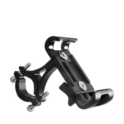 Mobile Phone Holder with Rotatable Aluminum Alloy Motorcycle Riding Mobile Phone Holder
