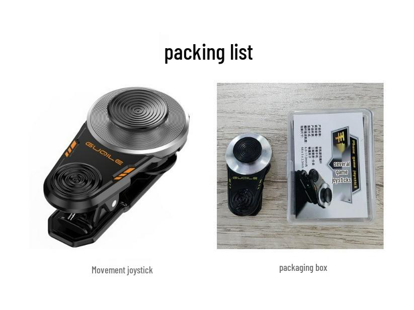 Joystick do gier X1: Odporny na pot, Antypoślizgowy, Klawisz kierunkowy, Gamepad do King of Glory & PUBG