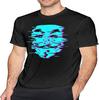 Anon-Ymous Cotton Fabric Men's Short Sleeve T-Shirt Top