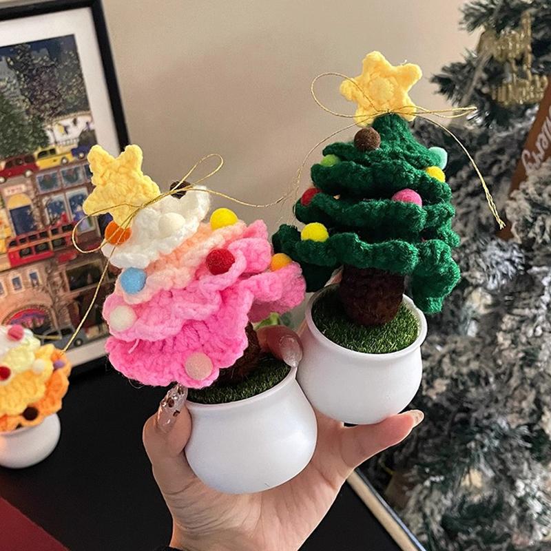 Christmas Trees Ornament Christmas Decoration 2025 Desk Accessorie Christmas Supplies Home Decor Navidad 2025 Novedades