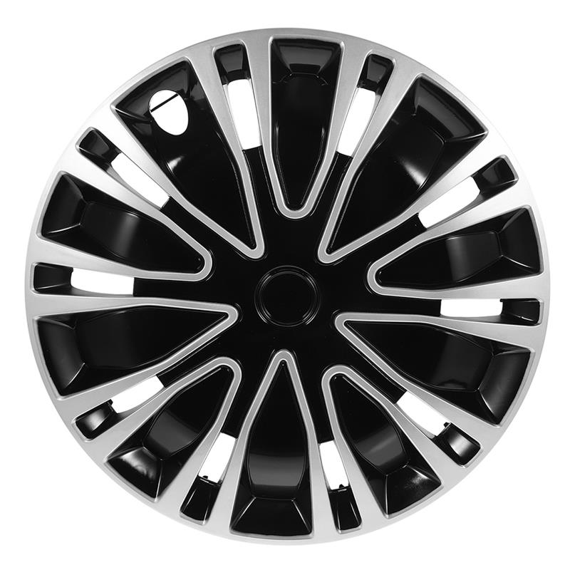 1pc Universal Automotive Wheel Hub Covers Decorative Hubcaps For Inch Car Rims Sturdy PP Material Vehicle Tire Accessories