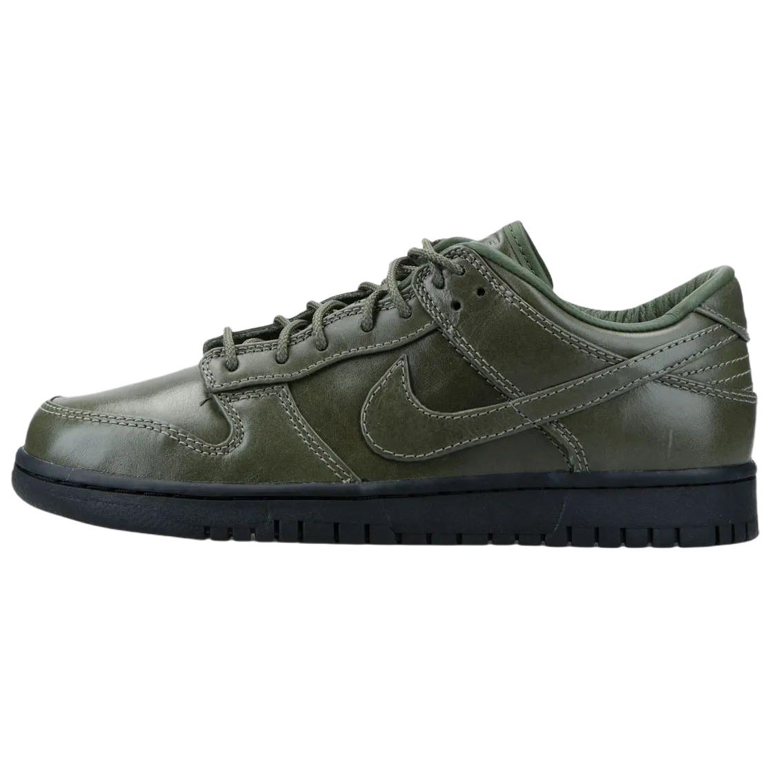 Мужские кроссовки Nike Dunk Low Retro Premium QS Army Olive Зеленые Черные IQ3342-300 40.5