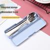 Abay Portable Stainless Steel Cutlery Set
