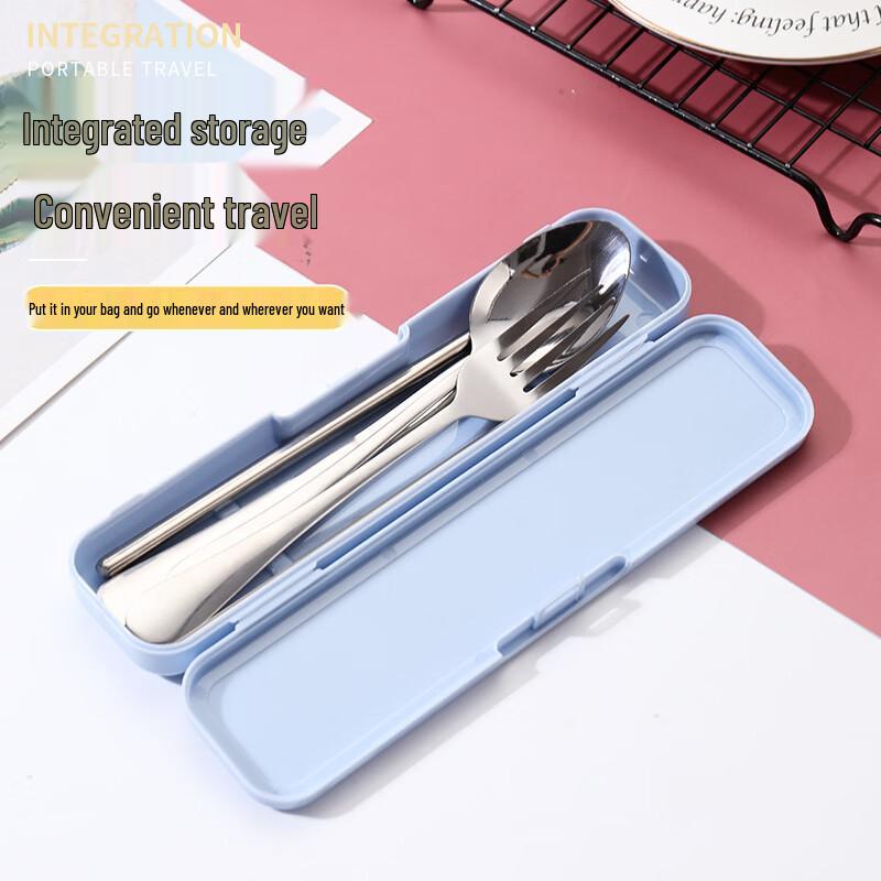 Abay Portable Stainless Steel Cutlery Set