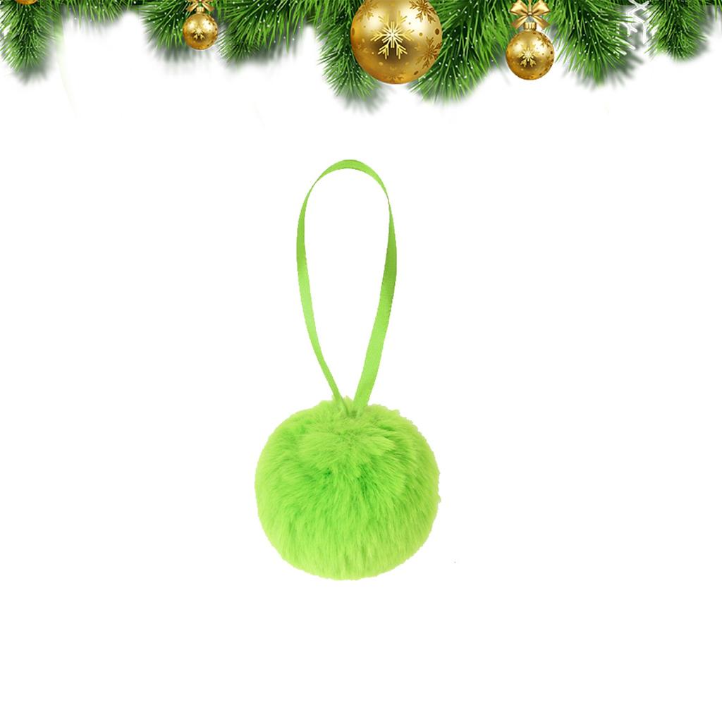 Weihnachtsdekoration Weihnachtsbaum Plüschkugel Hängedekoration Weihnachtsatmosphäre