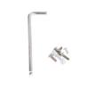 Wall Mount Monitor Bracket Button Box Vesa Mount 100 Mm 75Mm 50Mm 2 Axis Adjustable Button Box Mounting Sim Rig Upgrade