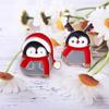 Creative Women Clavicle Chain Korean Style Badge Lovers Fashion Jewelry Christmas Penguin Brooches