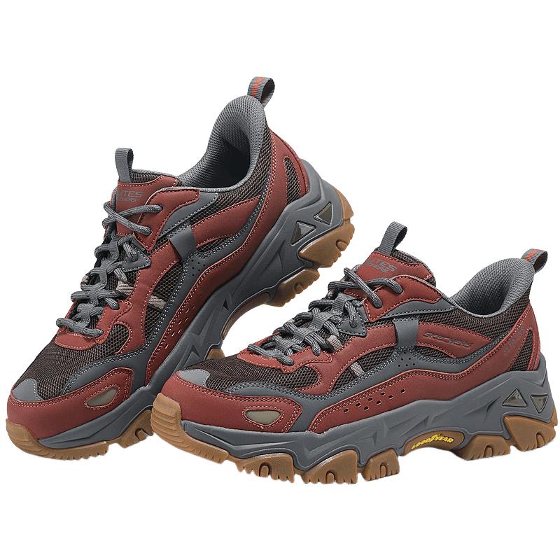 Мужские трейловые кроссовки Skechers Cloud Ridge 42.5 ржавый