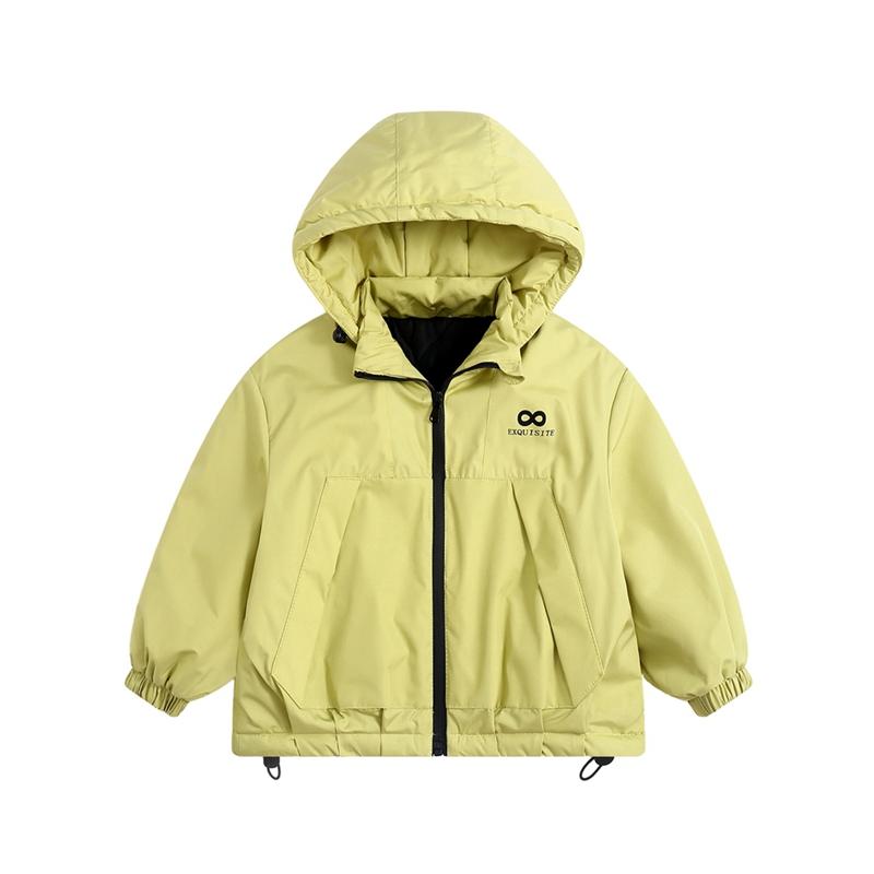 Детская ветрозащитная куртка с капюшоном на молнии, 1-8 лет 120