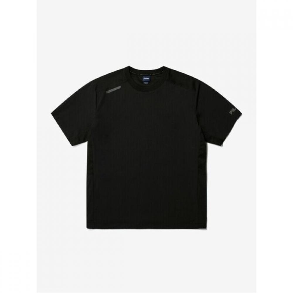 Fila Легкий Эластичный Смешанный Материал Тканая Футболка Fs2rsg2206x BLK/095