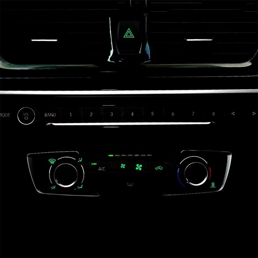 Waterproof Instrument Panel Buttons Stickers Switch Label Truck Rocker Decoration Car Accessory