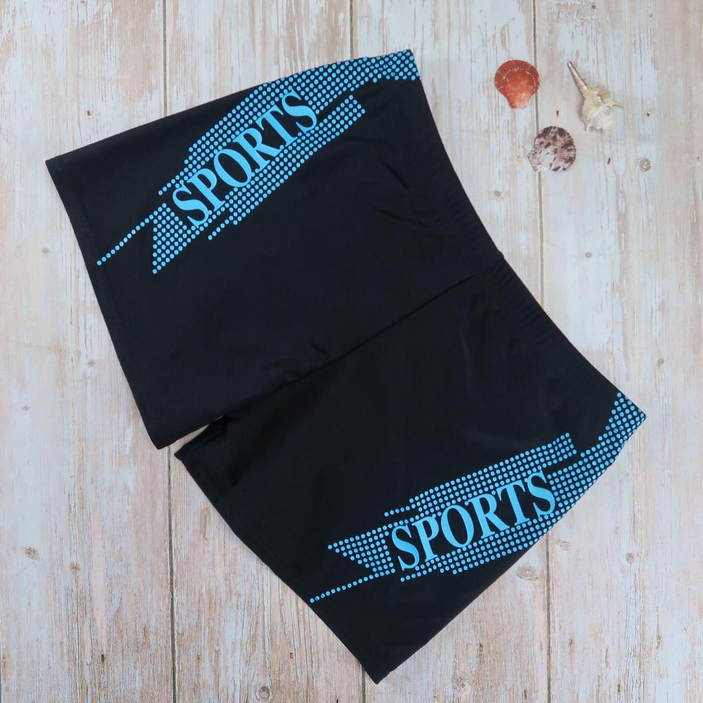 Men's Quick-Dry Swim Trunks & Boys' Sport Briefs - Anti-Embarrassment, Summer Edition