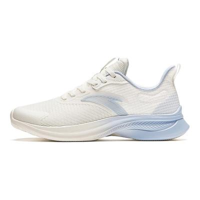 Scarpe Casual Comode Versatili Ammortizzanti Resistenti all'Usura Traspiranti a Collo Basso Sneaker da Donna Bianco Blu 922335501-6