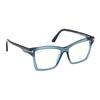 Tom Ford Square Plastic Sunglasses Women sunglasses Blue FT5964B092