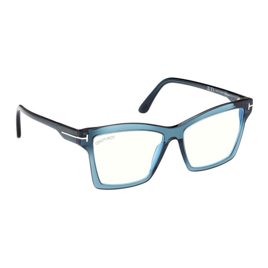 Tom Ford Square Plastic Sunglasses Women sunglasses Blue FT5964B092