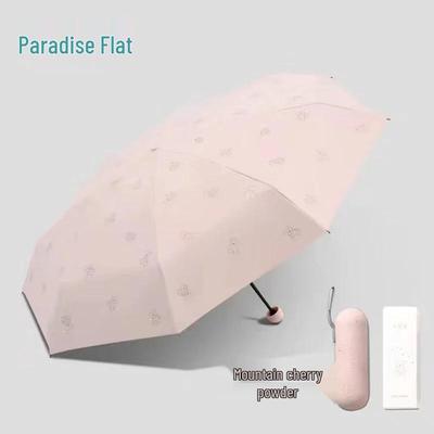 Paradise Umbrella 5-Fold UV Protection Capsule Parasol