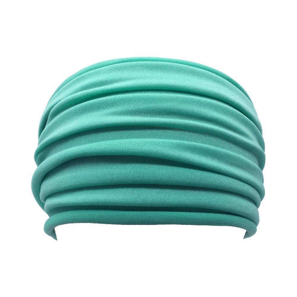 Damen Haarband Stirnband Bohemian Sport Yoga Bandage Elastisch Mädchen Breites Stirnband Print Breites Kopfband Kopfschmuck Haarband Damen