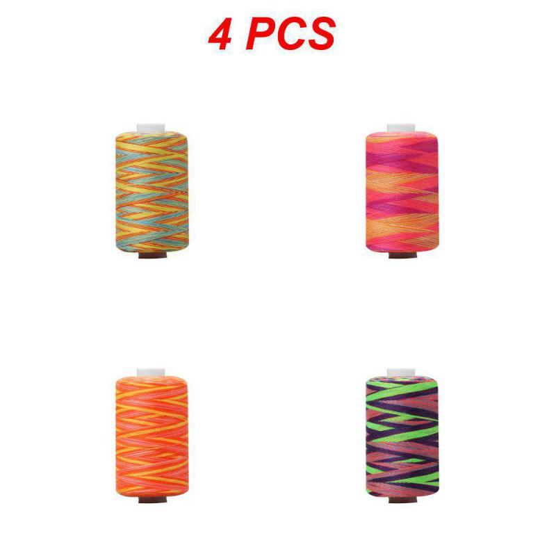 

2/3/4 шт швейные нитки цветные -качество 27 г швейные принадлежности швейные нитки полиэстер бытовые