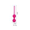 Safe Silicone Vibrating Kegel Balls Ben Wa Balls Pelvic Floor Exercise Intimate Toys for Women