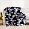 "Looney Tunes Bugs Bunny Phone Case Cover"Blanket Flannel Throw Blanket for Sofa, Bed, Travel, Camping, Office