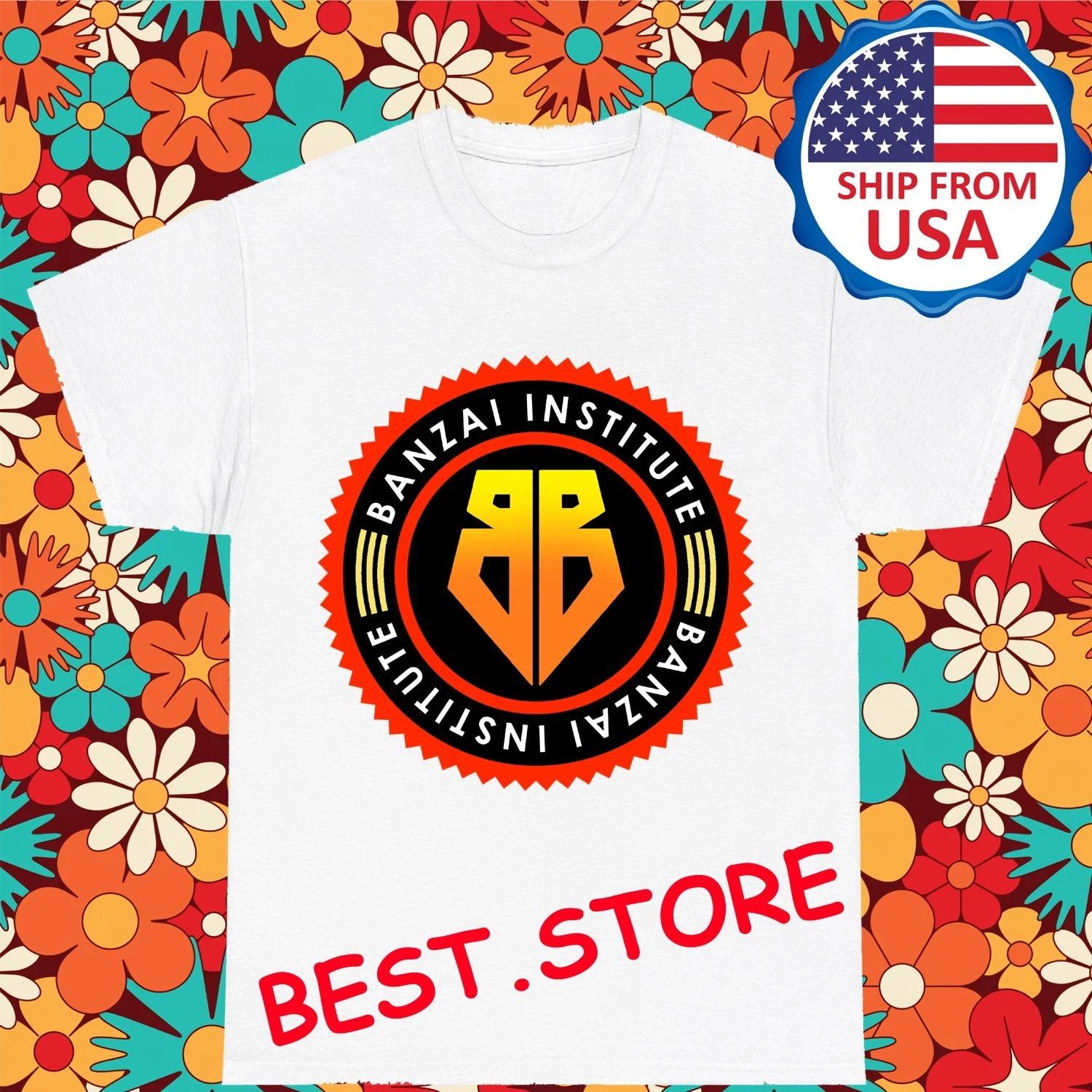 Buckaroo Banzai Institute Men s White Size S-5XL XL