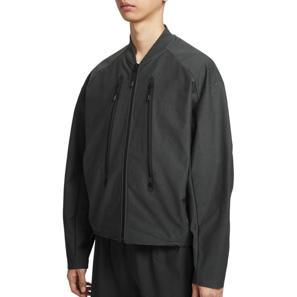 Nike As M Nk Tech Shori Stand Collar Zip Comfortable Long Sleeve Jacket Men Jackets IO0678-060